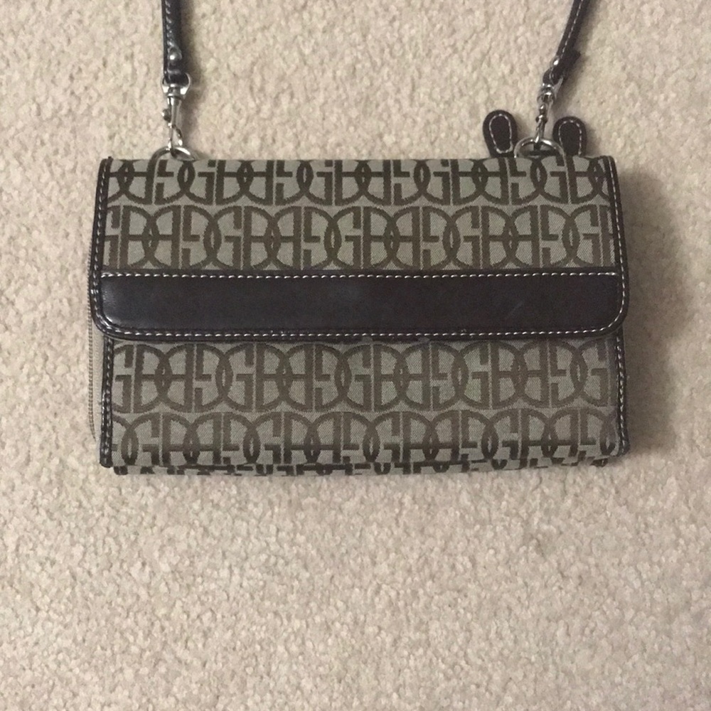 Brown crossbody